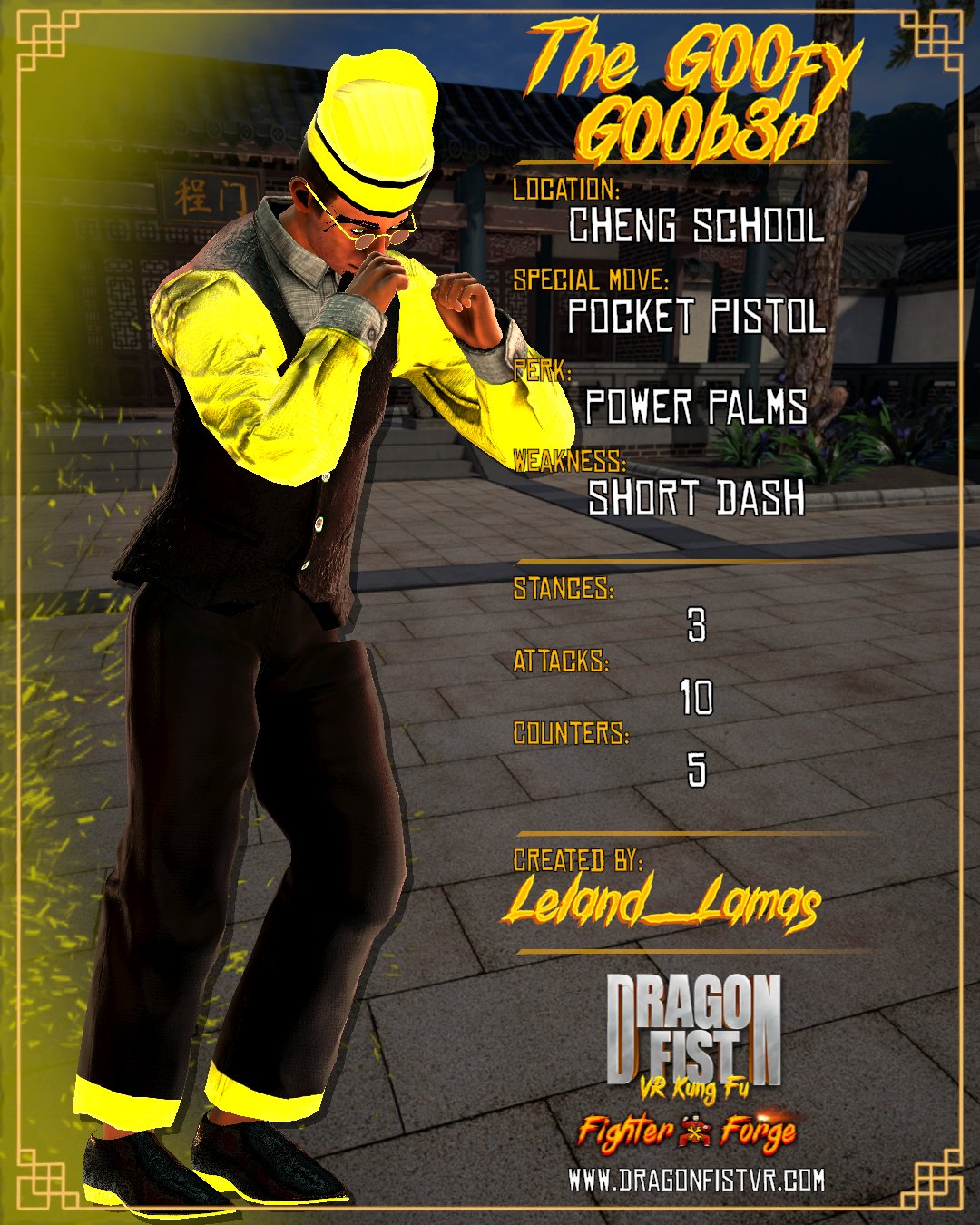 The G00fy G00b3r - Created By: Leland_Lamas